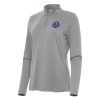 Antigua Women's Gray 2025 NBA All Star Game Reprocess Quarter Zip Impressive Top Upgrade your fan gear! Order this premium jersey today.