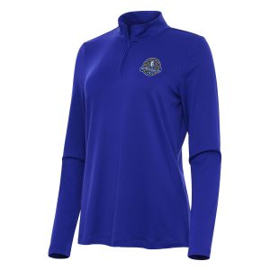 Antigua Women's Royal 2025 NBA All Delightful Star Game Reprocess Quarter Zip Top Authentic look! Wear this genuine jersey.
