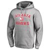 Atlanta Hawks Superb Ash Victory Arch Pullover Hoodie Don't be left out! Get this stylish jersey and show your team pride.