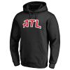 Atlanta Hawks Black Alternate Logo Pullover Stylish Hoodie Don't be left out! Get this stylish jersey and show your team pride.