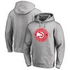 Atlanta Hawks Heather Gray Primary Logo Pullover Gorgeous Hoodie For the true fans! Secure this authentic jersey now.