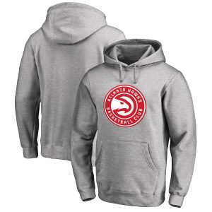 Atlanta Hawks Heather Gray Primary Logo Pullover Gorgeous Hoodie For the true fans! Secure this authentic jersey now.