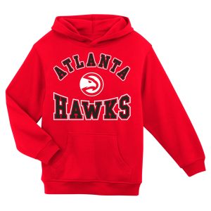 Atlanta Hawks Preschool Red Home Town Pullover Admirable Fleece Hoodie Trending now! Grab this hot jersey while you can.