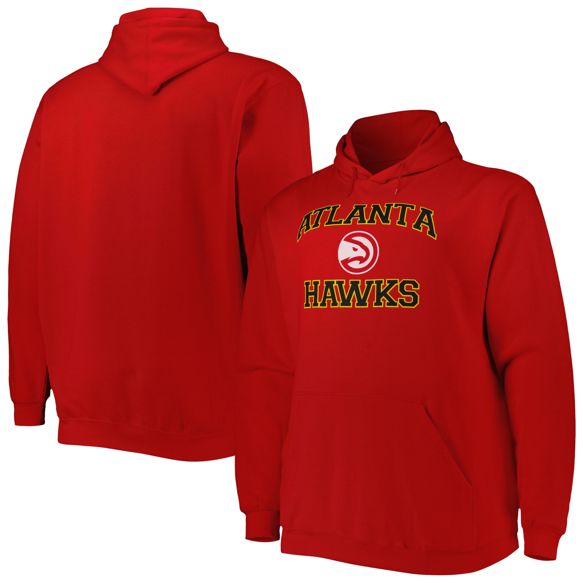 Atlanta Hawks Red Captivating Big & Tall Heart & Soul Pullover Hoodie Limited edition! Don't miss your chance to own this unique jersey.