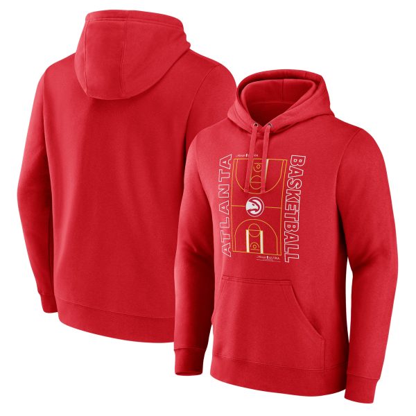 Atlanta Striking Hawks Red Michelob Ultra Full Court Pullover Hoodie Last chance! Grab this awesome jersey before it's gone for good.