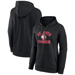 Atlanta Hawks Women's Black Overtime Pullover Hoodie Exquisite Proven quality! Invest in this reliable jersey.