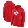 Atlanta Hawks Women's Red Team Primary Logo Pullover Hoodie Superior Last chance! Grab this awesome jersey before it's gone for good.