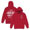 Bleacher Report x Mitchell & Ness Chicago Bulls Unisex Red Backstage Crew Pullover Enchanting Hoodie Customizable! Personalize this great jersey.
