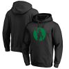 Boston Celtics Black Alternate Logo Stylish Pullover Hoodie Exclusive design! Own a jersey like no other.