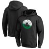 Boston Celtics Black Gradient Logo Pullover Superb Hoodie Proven quality! Invest in this reliable jersey.
