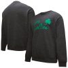 Boston Celtics Black Hardwood Classics Blackout Collection Snow Washed Pullover Gorgeous Sweatshirt Collectors