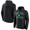 Boston Celtics Black Victory Arch Refined Pullover Hoodie Time - sensitive! Order now before the deal expires.