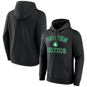 Boston Celtics Black Victory Arch Refined Pullover Hoodie Time - sensitive! Order now before the deal expires.