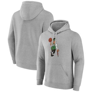 Boston Celtics Gray Alternate Superior Logo Pullover Hoodie Best - selling! Order this popular jersey before it's out of stock.