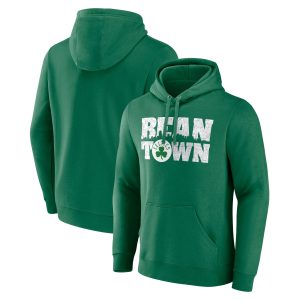 Boston Celtics Kelly Green Announcer Pullover Hoodie Amazing Celebrate your team! Order this commemorative jersey.