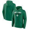 Boston Top - notch Celtics Kelly Green Tip Off Pullover Hoodie Team spirit! Show it off with this awesome jersey.