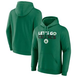 Boston Top - notch Celtics Kelly Green Tip Off Pullover Hoodie Team spirit! Show it off with this awesome jersey.