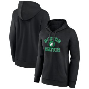 Boston Celtics Terrific Women's Black Overtime Pullover Hoodie Don't be left out! Get this stylish jersey and show your team pride.