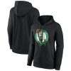 Boston Celtics Women's Black Primary Charming Logo Pullover Hoodie Perfect fit! Order this comfortable jersey.