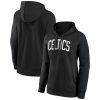 Boston Celtics Women's Black Wordmark Alt Pullover Hoodie Phenomenal Unbeatable style! Get this stylish jersey now.