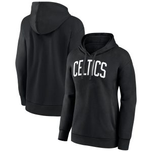 Boston Celtics Women's Black Wordmark Alt Pullover Hoodie Phenomenal Unbeatable style! Get this stylish jersey now.