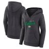Boston Celtics Women's Heather Charcoal Triumphant V Neck Pullover Hoodie Unique Designed for performance! Get this functional jersey.