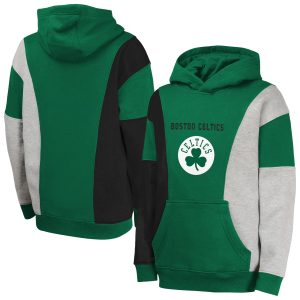 Boston Celtics Youth Green Prime Ace In the Hole Pullover Hoodie Be a part of the action! Get this game - ready jersey.