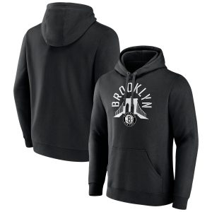 Brooklyn Nets Premium Black Announcer Pullover Hoodie Last chance! Grab this awesome jersey before it's gone for good.
