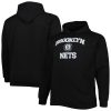 Brooklyn Nets Black Big & Tall Heart & Top - notch Soul Pullover Hoodie Time - sensitive! Order now before the deal expires.