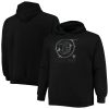 Brooklyn Nets Delightful Black Big & Tall Pop Pullover Hoodie Don't be left out! Get this stylish jersey and show your team pride.