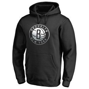 Brooklyn Nets Black Gradient Logo Pullover Hoodie Remarkable Unbeatable style! Get this stylish jersey now.