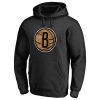 Brooklyn Terrific Nets Black Hardwood Pullover Hoodie Sports enthusiasts