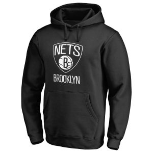 Brooklyn Nets Black Primary Logo Pullover Hoodie Gorgeous Best - selling! Order this popular jersey before it's out of stock.