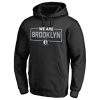 Brooklyn Nets Black Luxurious We Are Iconic Collection Pullover Hoodie Retailers