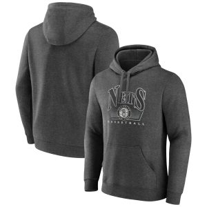 Brooklyn Nets Charcoal Selection Pullover Hoodie Premium - grade Team spirit! Show it off with this awesome jersey.