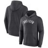 Brooklyn Nets Refined Charcoal Wordmark Alternate Pullover Hoodie Celebrate your team! Order this commemorative jersey.