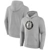 Brooklyn Nets Gray Alternate Logo Pullover Hoodie Sophisticated Proven quality! Invest in this reliable jersey.