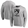 Brooklyn Nets Enchanting Heathered Gray Primary Logo Sweatshirt Best - selling! Order this popular jersey before it's out of stock.