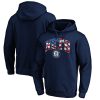 Brooklyn Nets Navy Captivating Banner Wave Pullover Hoodie Gift idea! Surprise a sports fan with this amazing jersey.