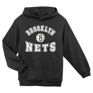 Brooklyn Nets Preschool Black Home Town Pullover Exceptional Fleece Hoodie Designed for performance! Get this functional jersey.