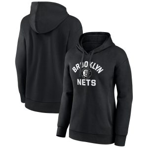 Brooklyn Nets Remarkable Women's Black Overtime Pullover Hoodie High - demand item! Order this sought - after jersey immediately.
