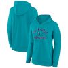 Charlotte Hornets Women's Teal Overtime Pullover Magnificent Hoodie Hurry! Exclusive offer. Get your hands on this outstanding jersey right away.