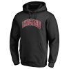 Chicago Bulls Alluring Black Alternate Logo Pullover Hoodie Be a part of the action! Get this game - ready jersey.