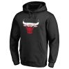 Chicago Bulls Black Gradient Dashing Logo Pullover Hoodie Last chance! Grab this awesome jersey before it's gone for good.