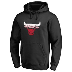 Chicago Bulls Black Gradient Dashing Logo Pullover Hoodie Last chance! Grab this awesome jersey before it's gone for good.