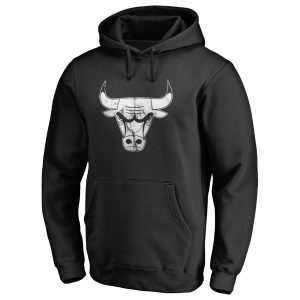 Chicago Bulls Admirable Black Marble Logo Pullover Hoodie Stand out from the crowd! Wear this eye - catching jersey.