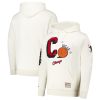 Chicago Bulls Elegant Cream Sswagger Classic Chenille Pullover Hoodie Be a part of the action! Get this game - ready jersey.