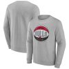 Chicago Bulls Gray Hard Color Top - notch Pullover Sweatshirt Gift idea! Surprise a sports fan with this amazing jersey.