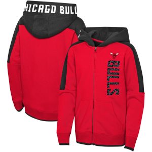 Chicago Bulls Preschool Red Post Amazing Up Full Zip Hoodie Time - sensitive! Order now before the deal expires.