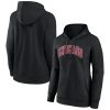 Chicago Bulls Women's Black Alternate Logo Sophisticated Pullover Hoodie Join the elite! Get this exclusive jersey.